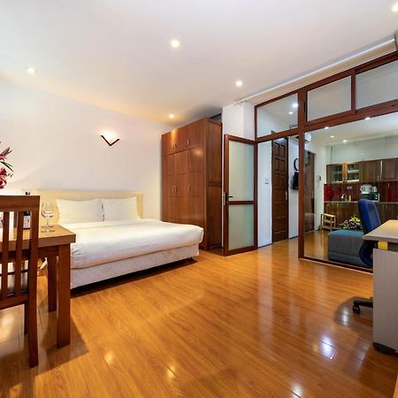 Hoa Giang Serviced Apartment Hanoi Buitenkant foto
