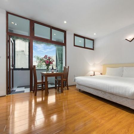 Hoa Giang Serviced Apartment Hanoi Buitenkant foto