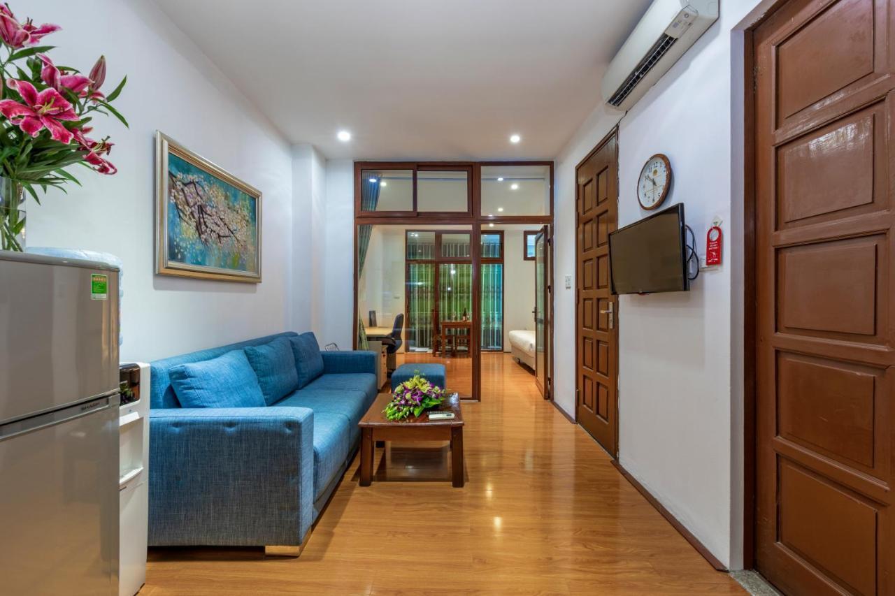 Hoa Giang Serviced Apartment Hanoi Buitenkant foto