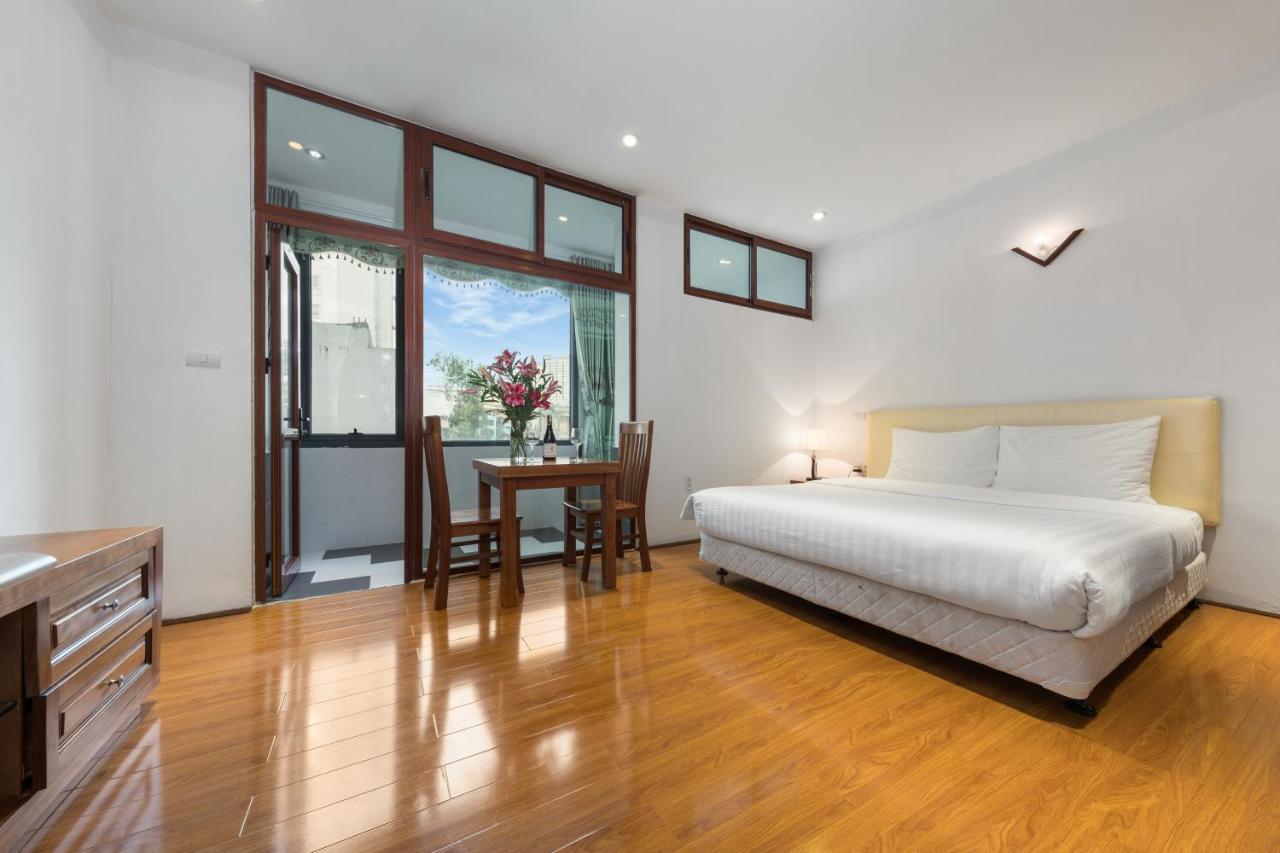 Hoa Giang Serviced Apartment Hanoi Buitenkant foto