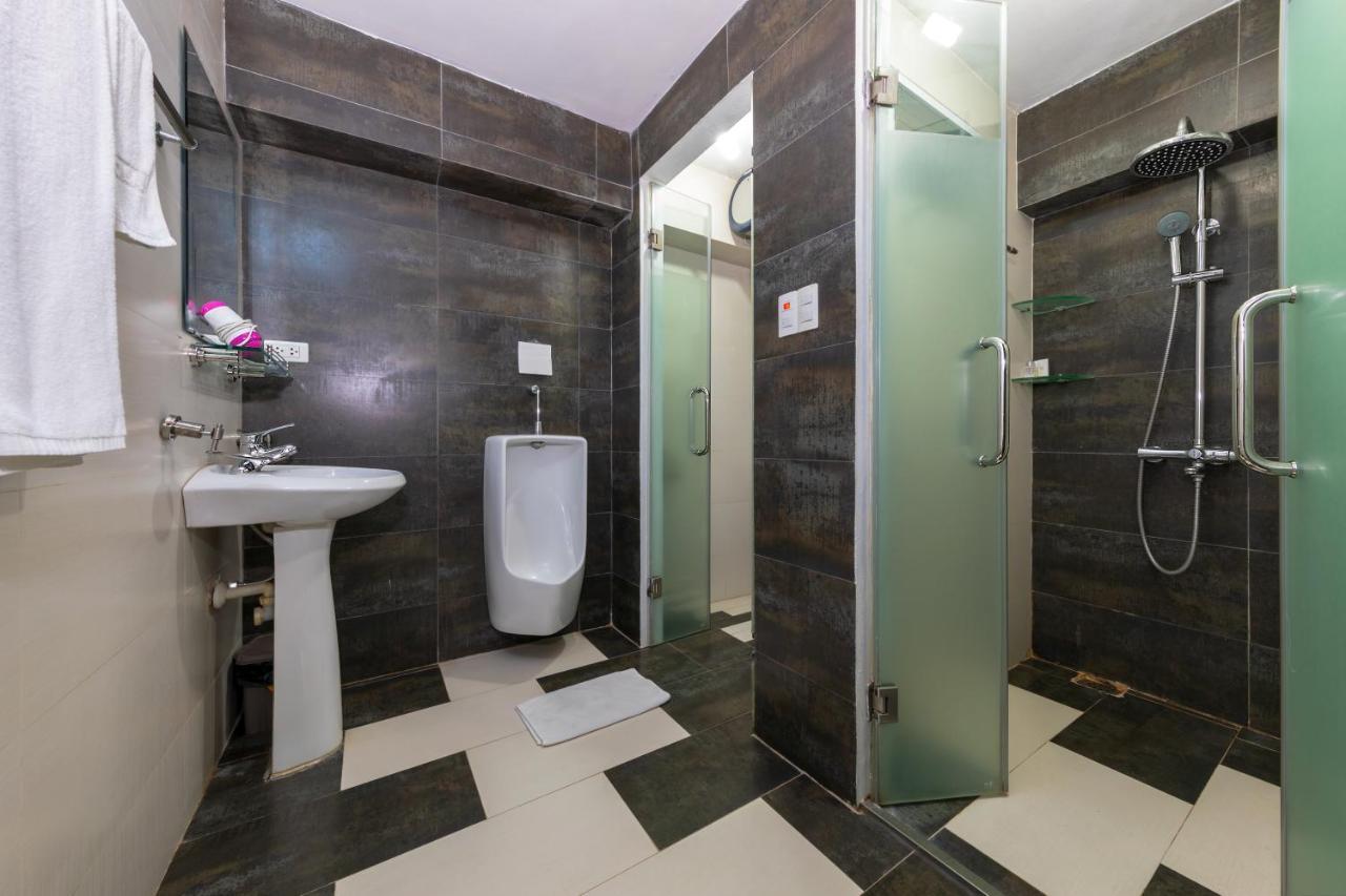 Hoa Giang Serviced Apartment Hanoi Buitenkant foto