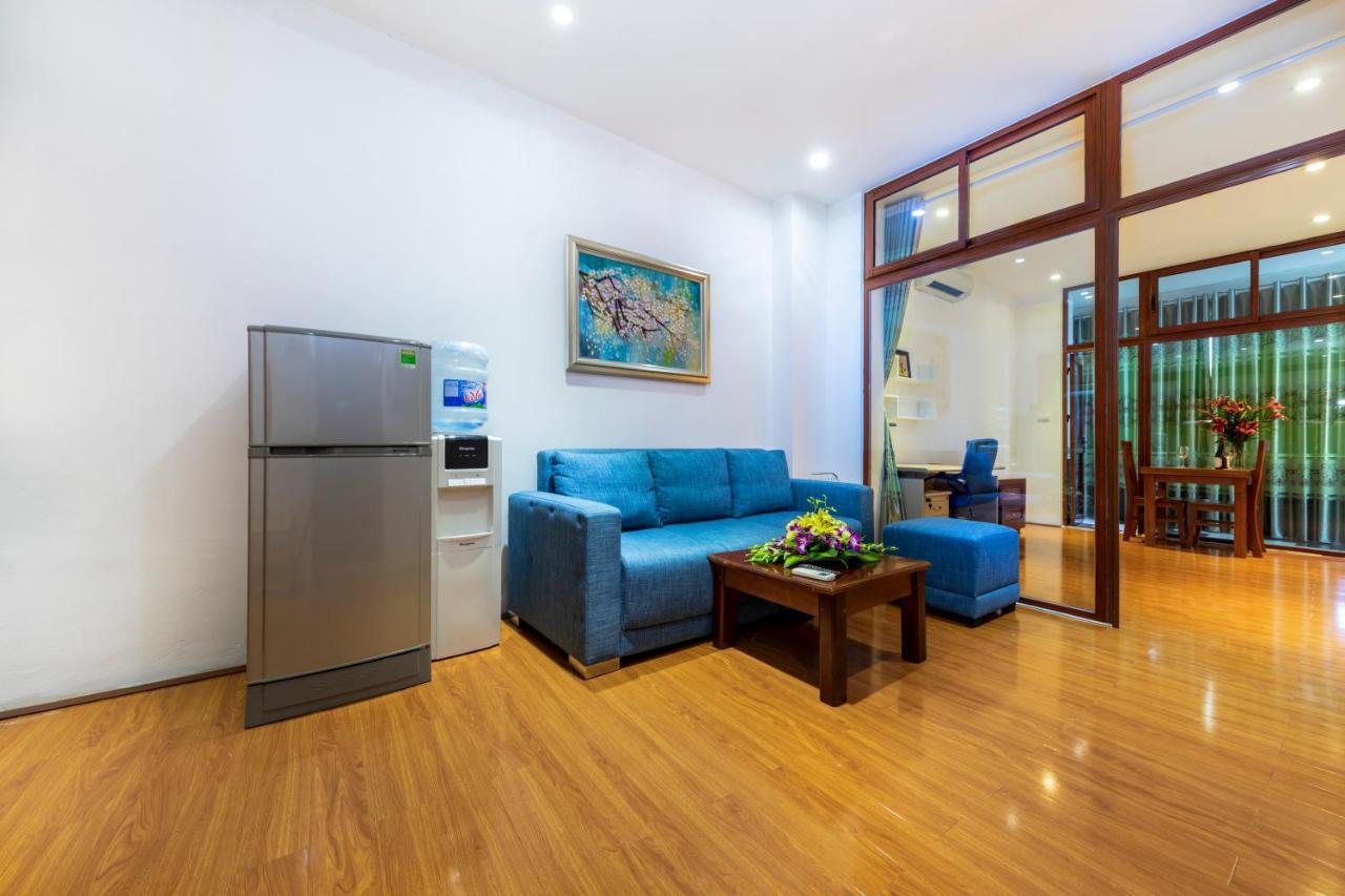Hoa Giang Serviced Apartment Hanoi Buitenkant foto