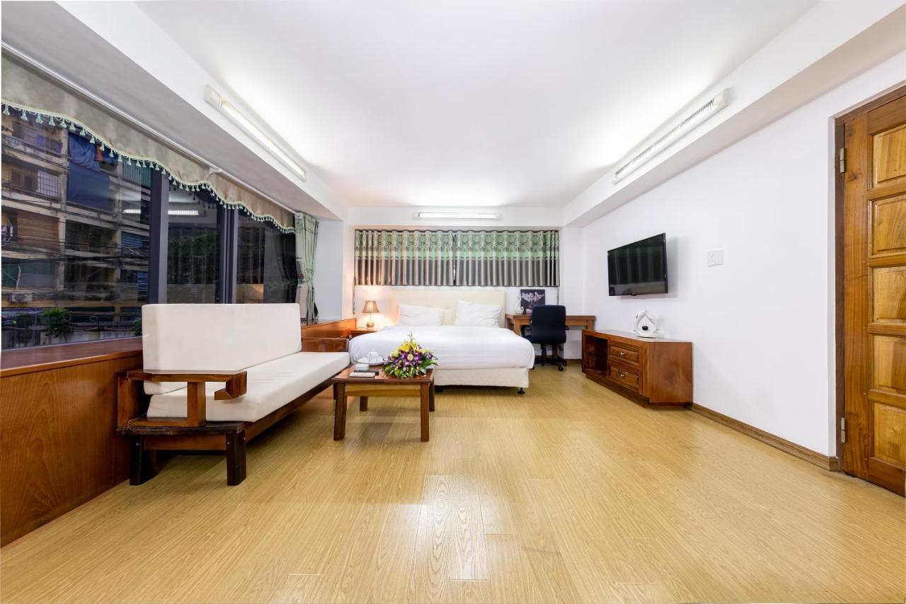 Hoa Giang Serviced Apartment Hanoi Buitenkant foto
