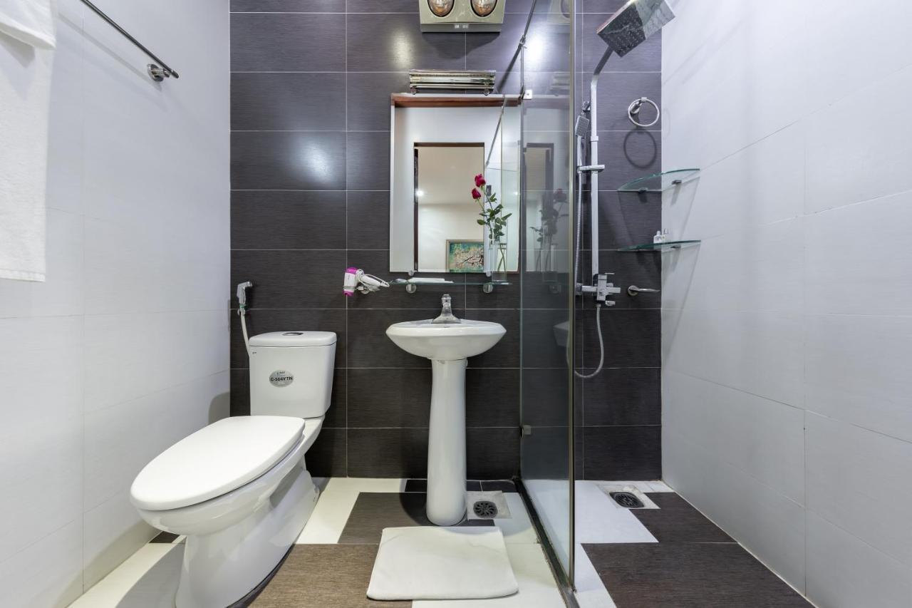 Hoa Giang Serviced Apartment Hanoi Buitenkant foto