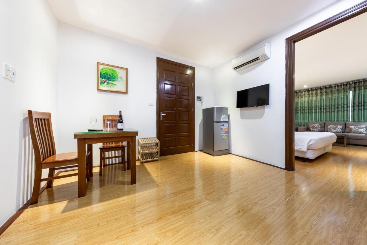 Hoa Giang Serviced Apartment Hanoi Buitenkant foto