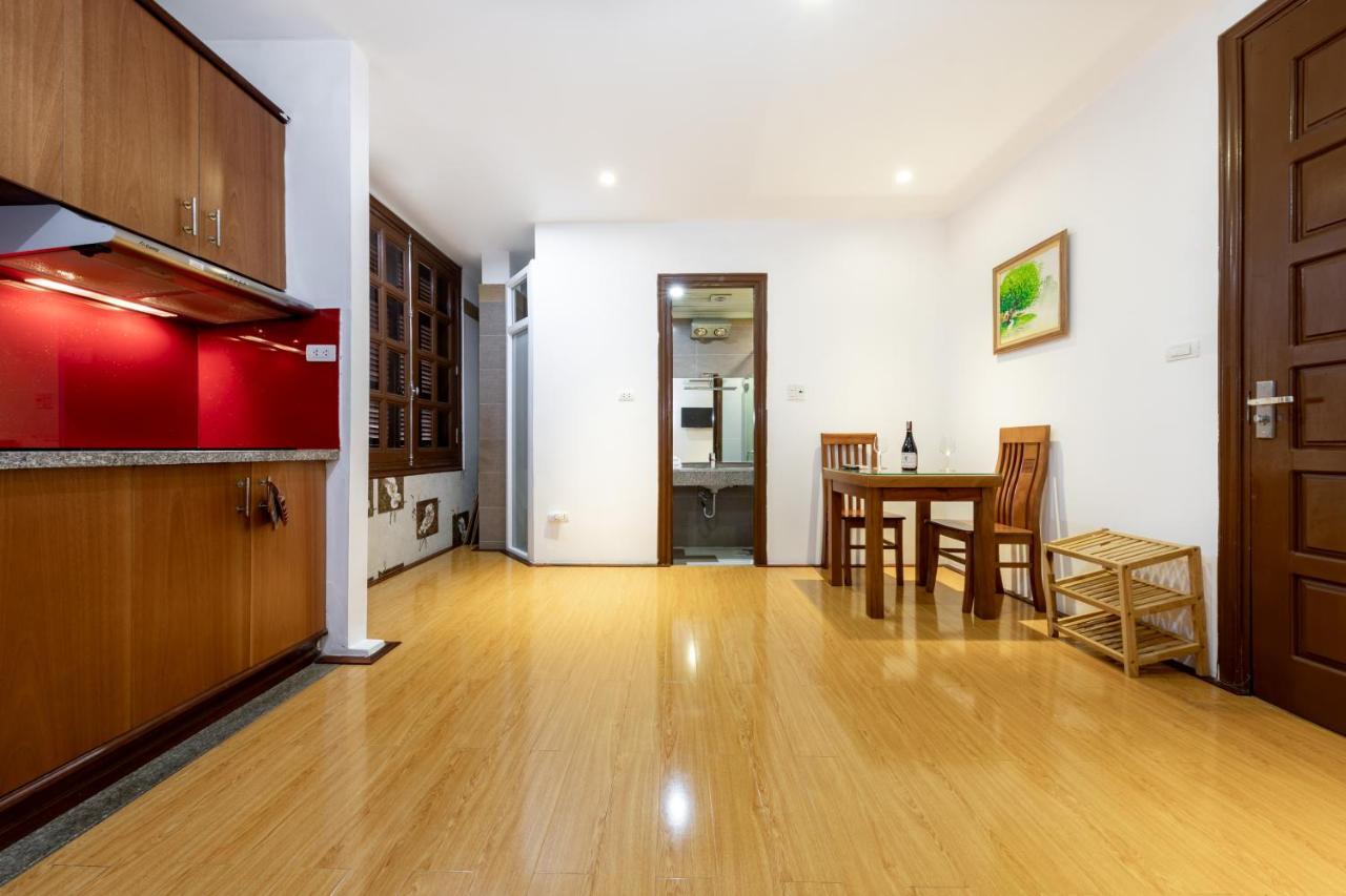 Hoa Giang Serviced Apartment Hanoi Buitenkant foto