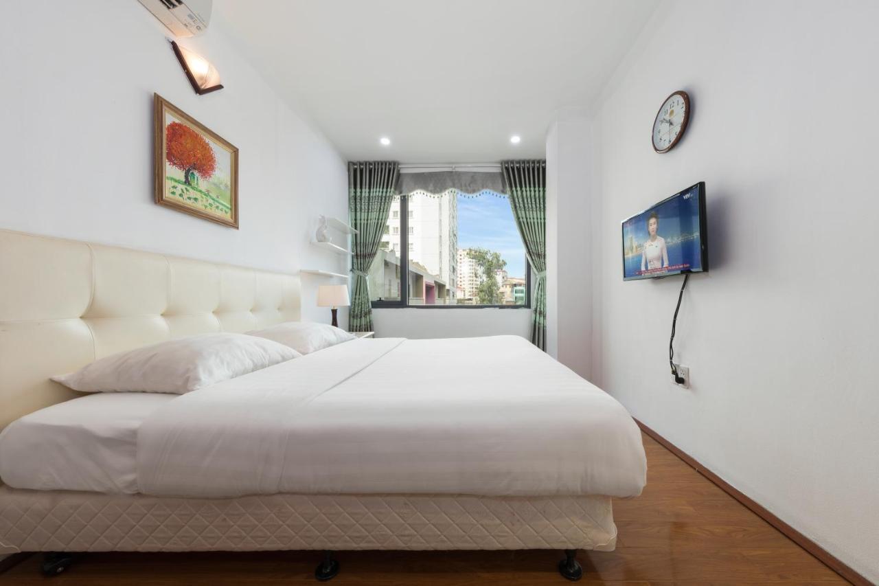 Hoa Giang Serviced Apartment Hanoi Buitenkant foto