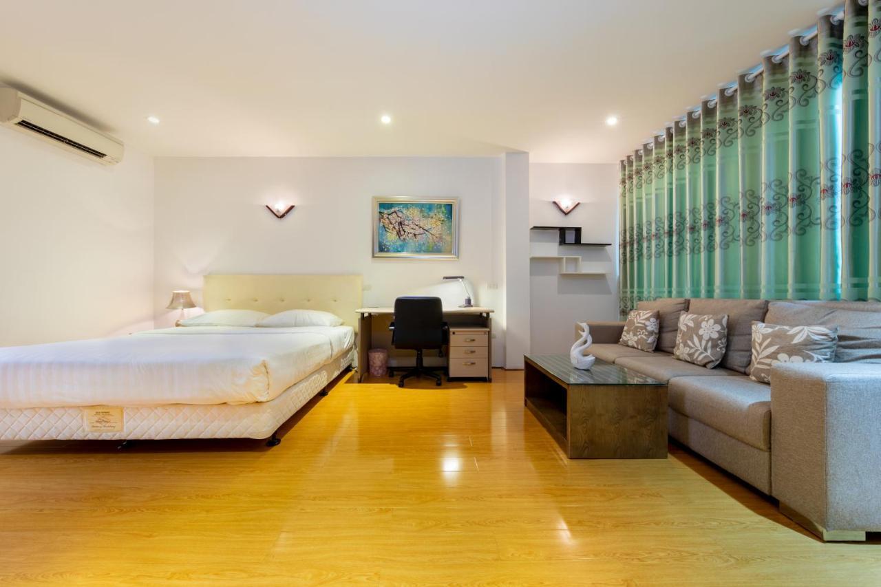 Hoa Giang Serviced Apartment Hanoi Buitenkant foto