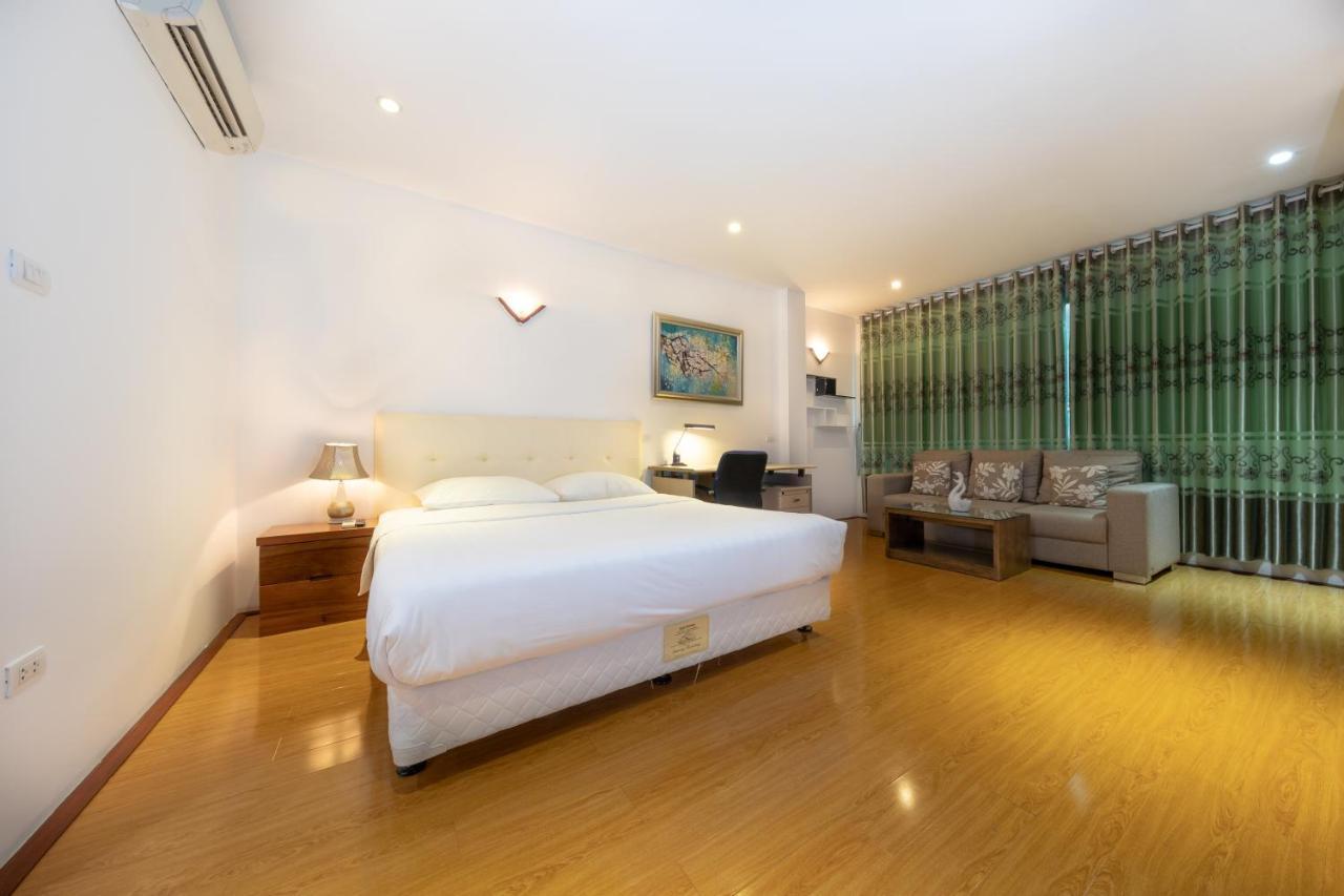 Hoa Giang Serviced Apartment Hanoi Buitenkant foto