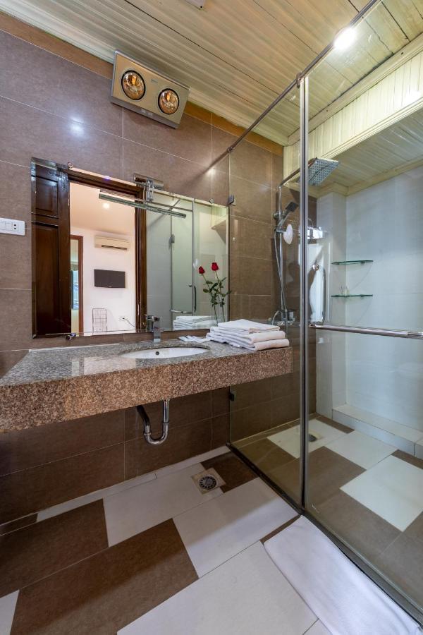 Hoa Giang Serviced Apartment Hanoi Buitenkant foto