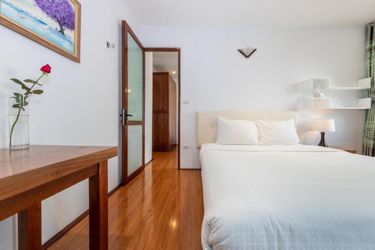 Hoa Giang Serviced Apartment Hanoi Buitenkant foto