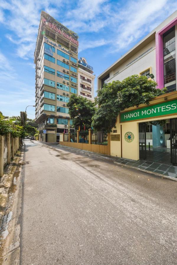 Hoa Giang Serviced Apartment Hanoi Buitenkant foto
