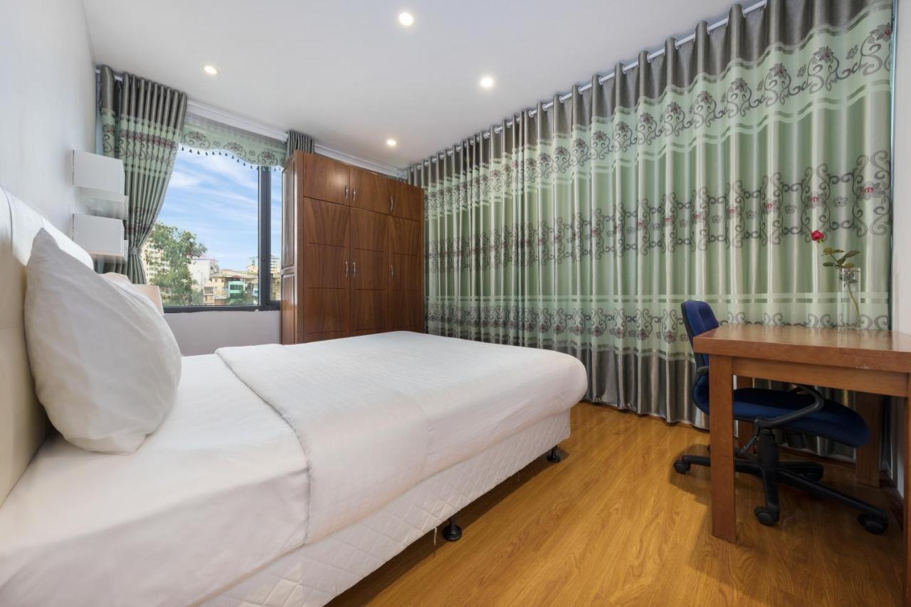 Hoa Giang Serviced Apartment Hanoi Buitenkant foto