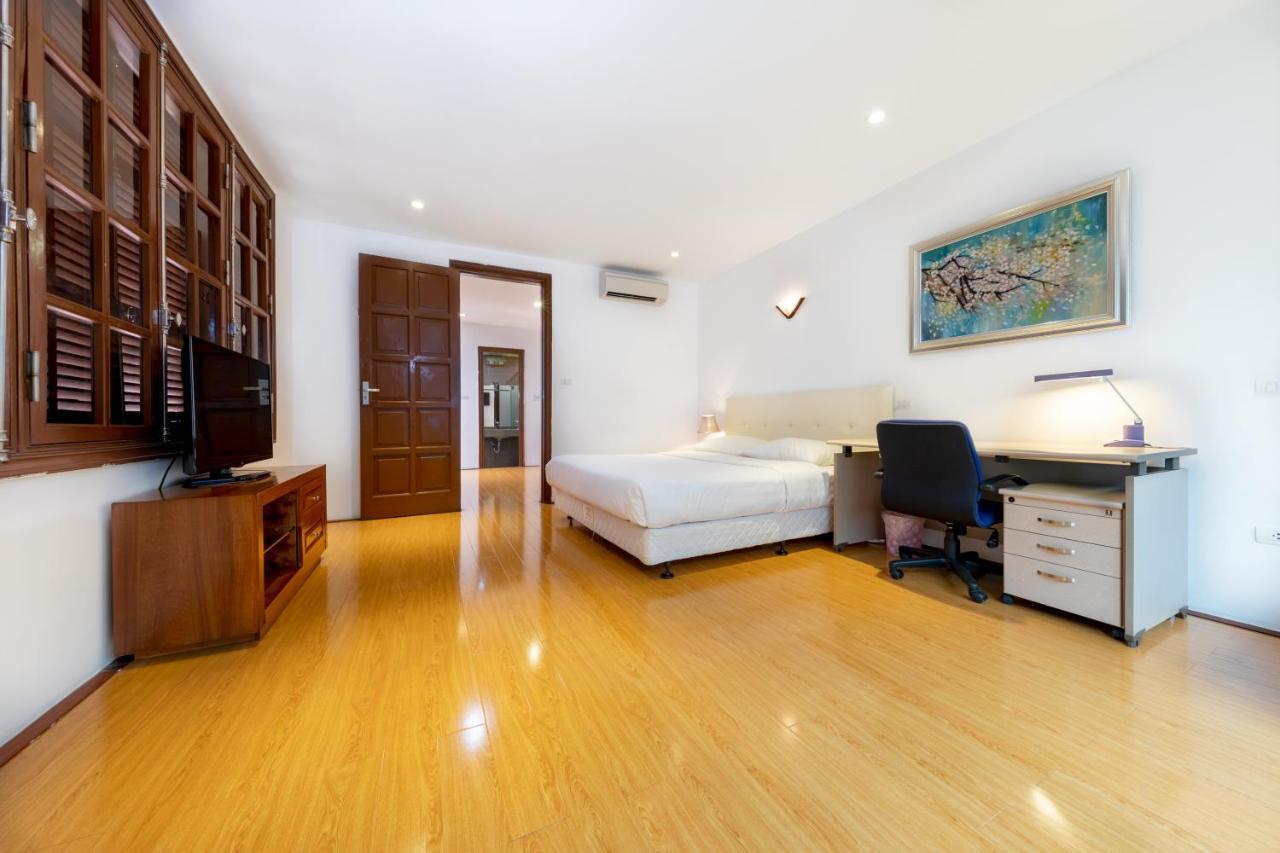 Hoa Giang Serviced Apartment Hanoi Buitenkant foto