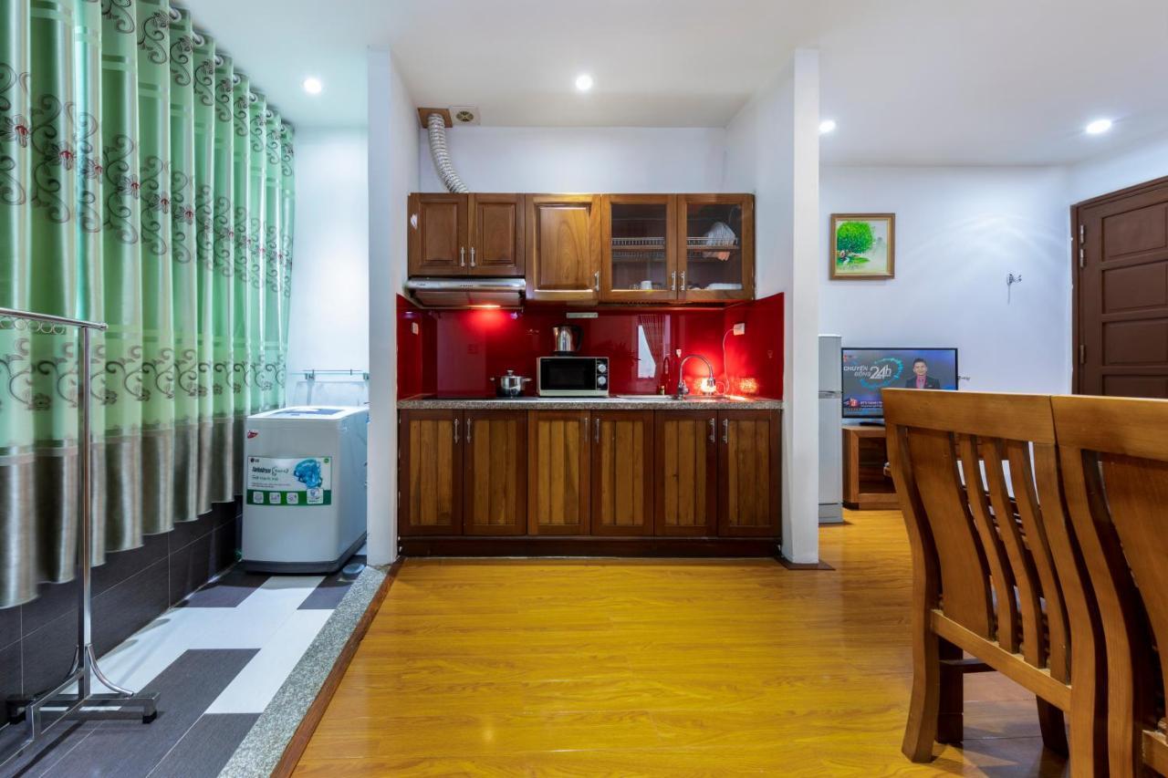Hoa Giang Serviced Apartment Hanoi Buitenkant foto