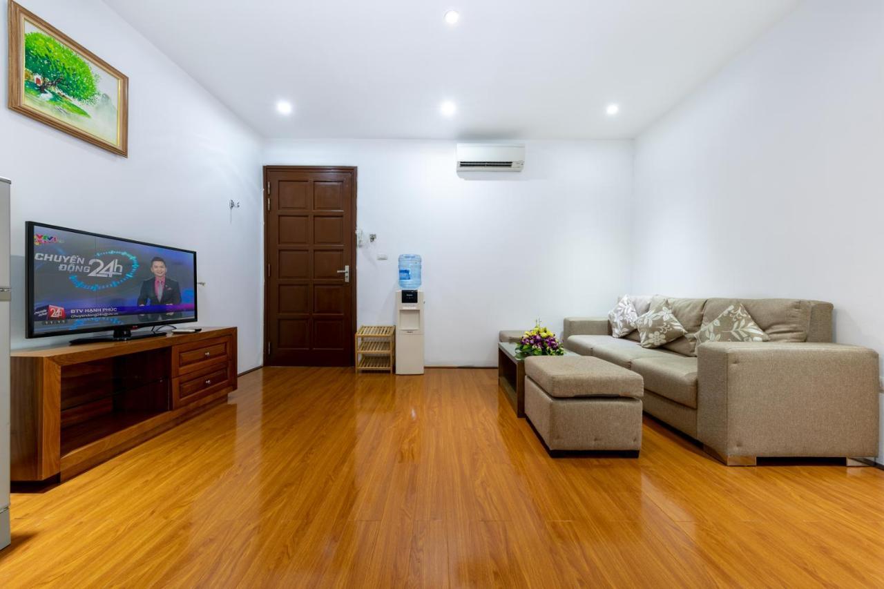 Hoa Giang Serviced Apartment Hanoi Buitenkant foto