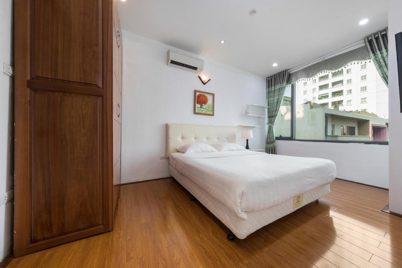 Hoa Giang Serviced Apartment Hanoi Buitenkant foto